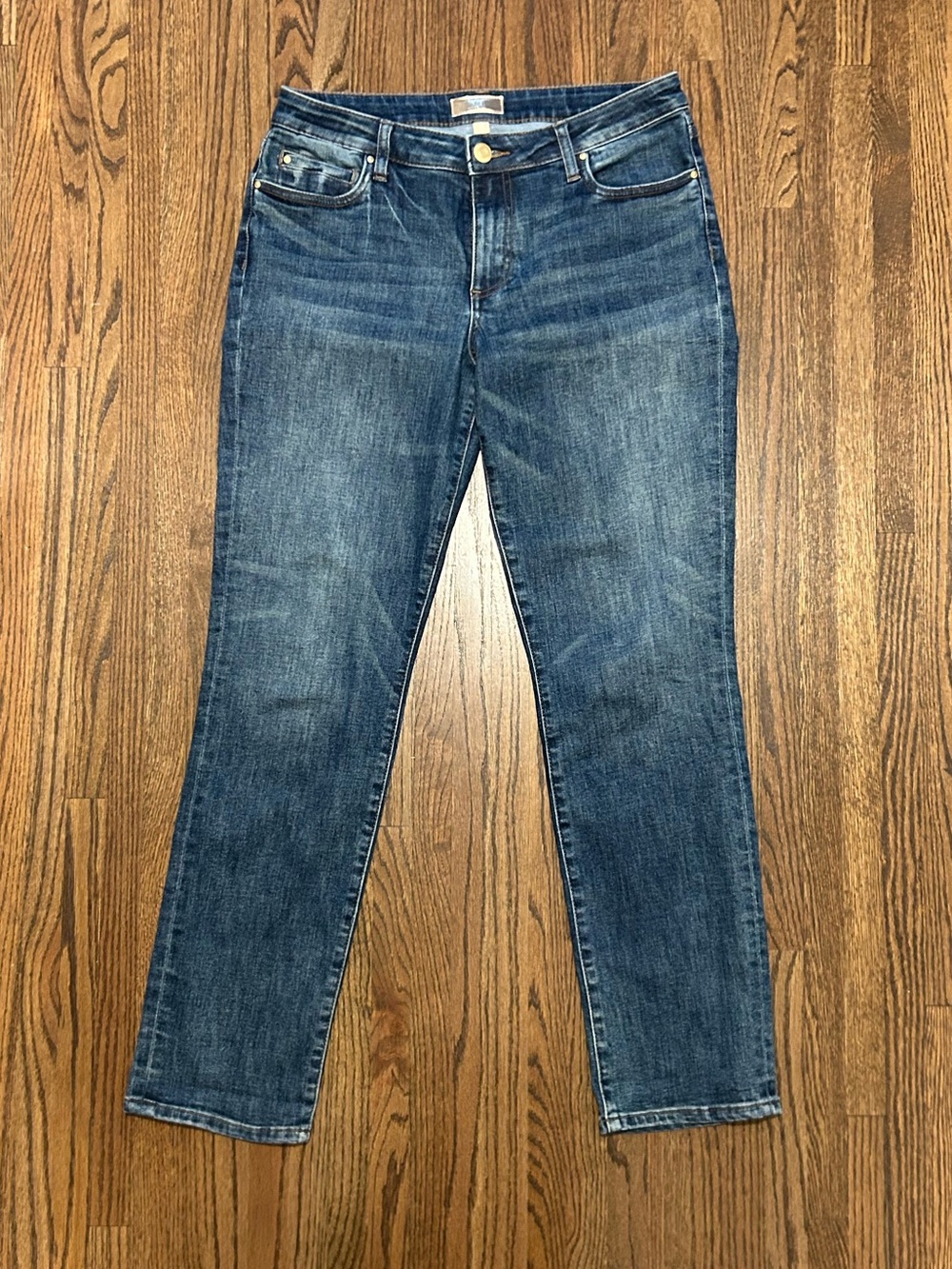 Kut from the Kloth Catherine Boyfriend Jeans Dark Wash Women’s - Picture 5 of 9